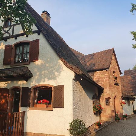 Gite Des Ecureuils Оберне Экстерьер фото