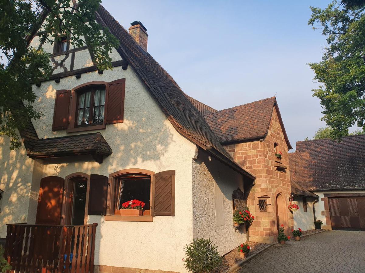 Gite Des Ecureuils Оберне Экстерьер фото