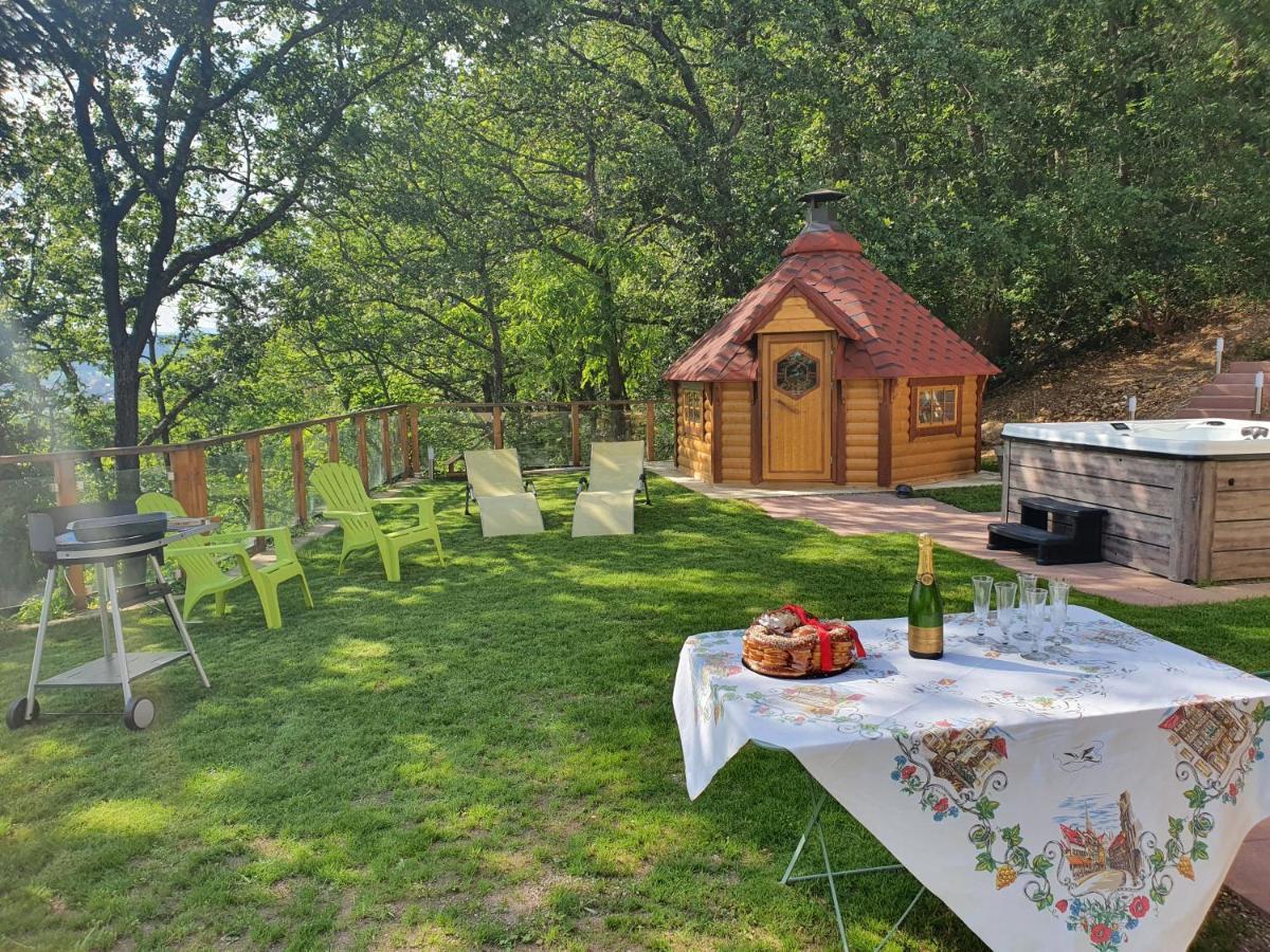Gite Des Ecureuils Оберне Экстерьер фото